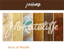 Tablet Screenshot of jhratcliffe.com